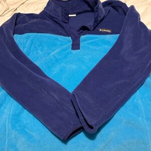 Columbia XXL Half button up pull over